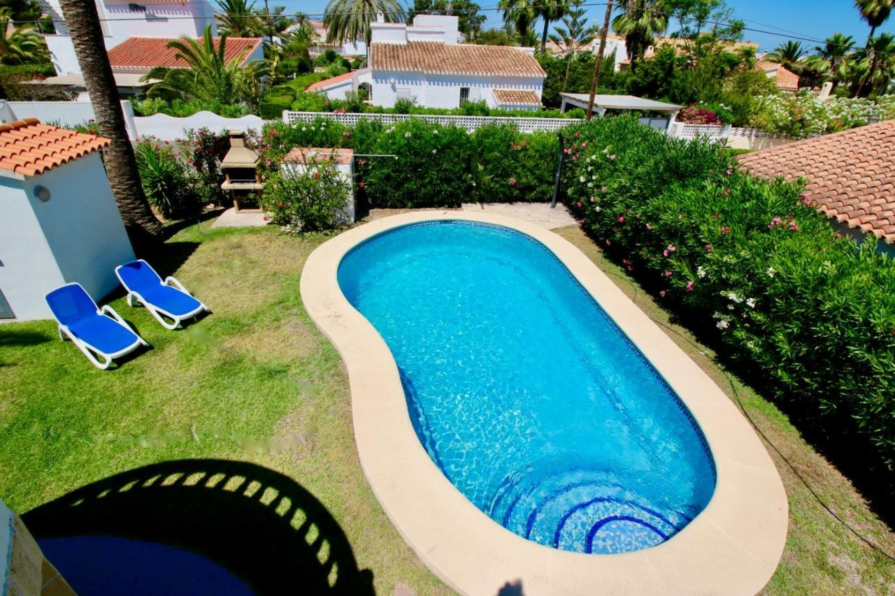 Almadrava Fu Villa Denia Ngoại thất bức ảnh